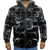Casaca Hombre Térmica Reversible MSBAO - Negro