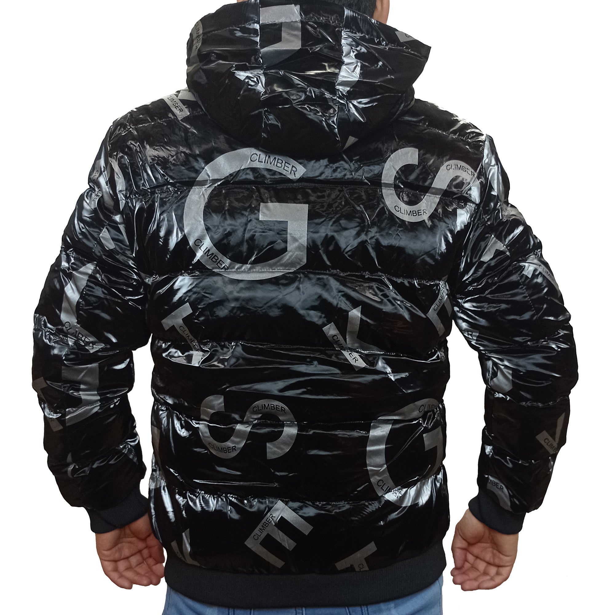 Casaca Hombre Térmica Reversible MSBAO - Negro