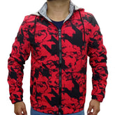 Casaca Hombre Térmica Reversible Xian - Rojo