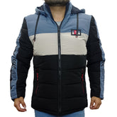 Casaca Hombre Térmica Reversible Ader - Acero