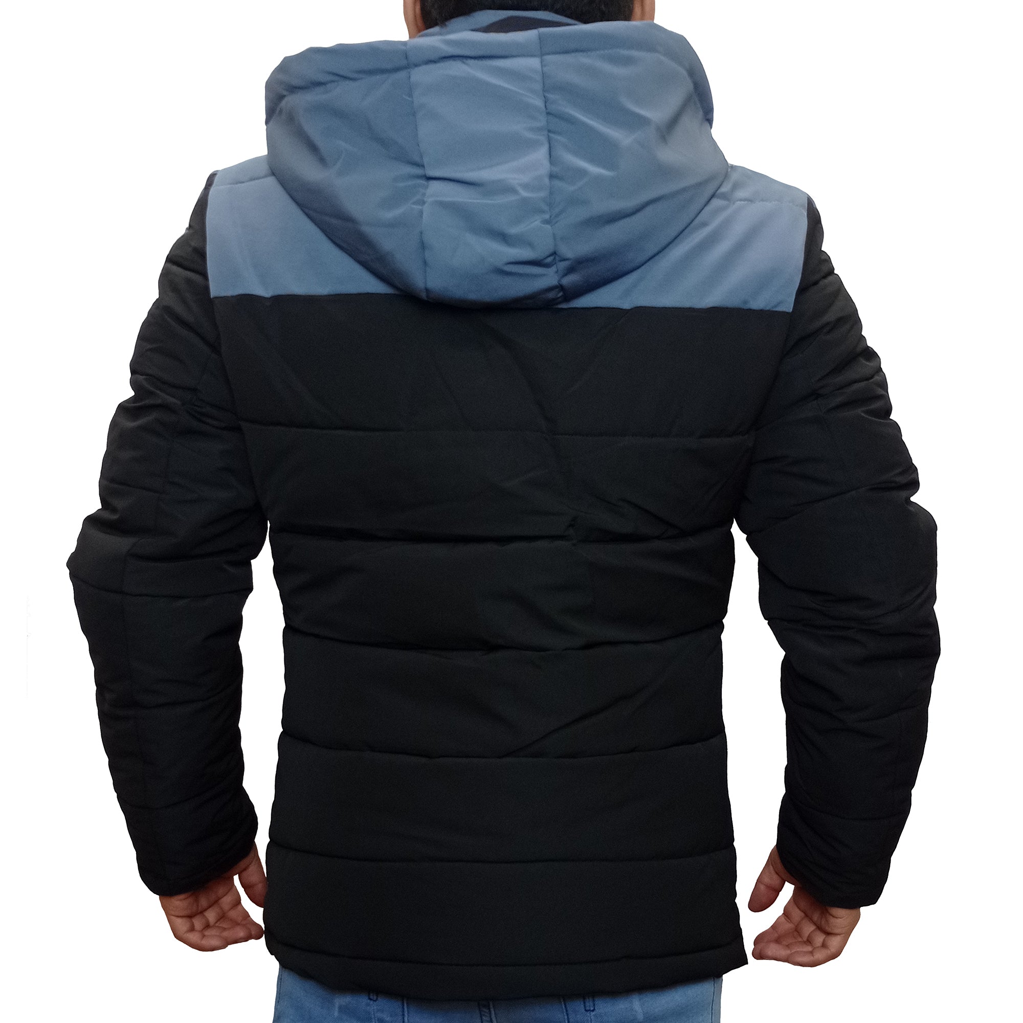 Casaca Hombre Térmica Reversible Ader - Acero