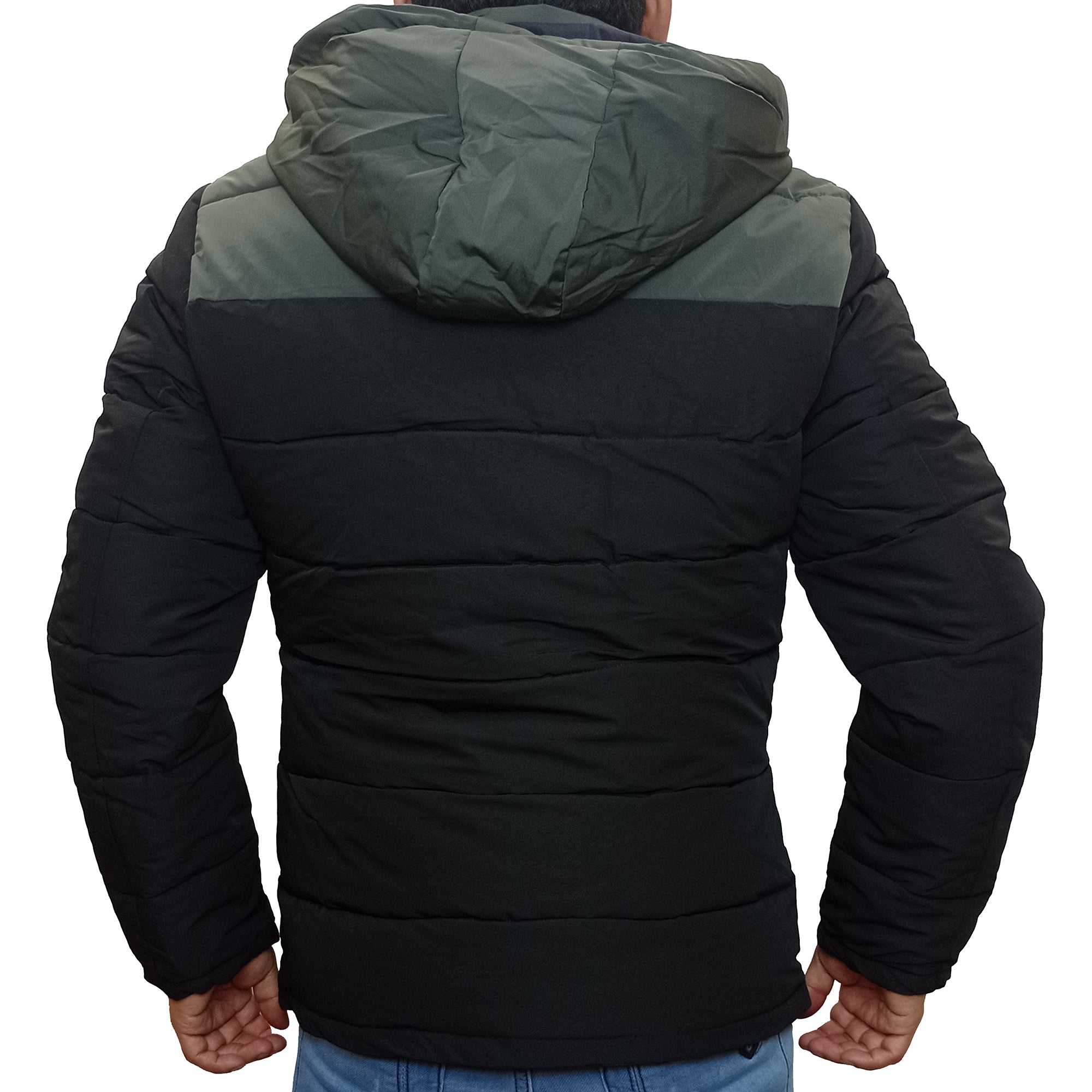 Casaca Hombre Térmica Reversible Ader - Verde