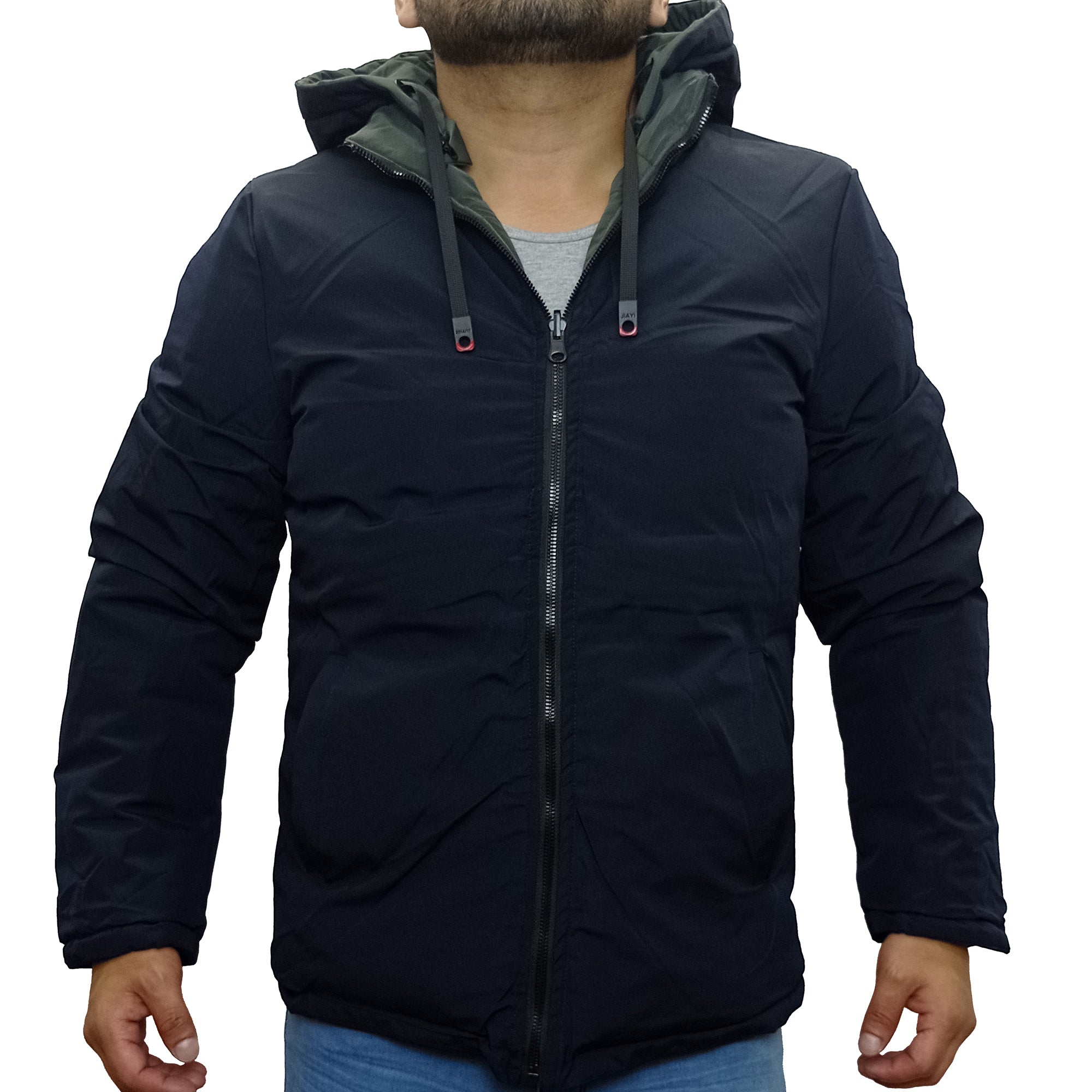 Casaca Hombre Térmica Reversible Ader - Verde