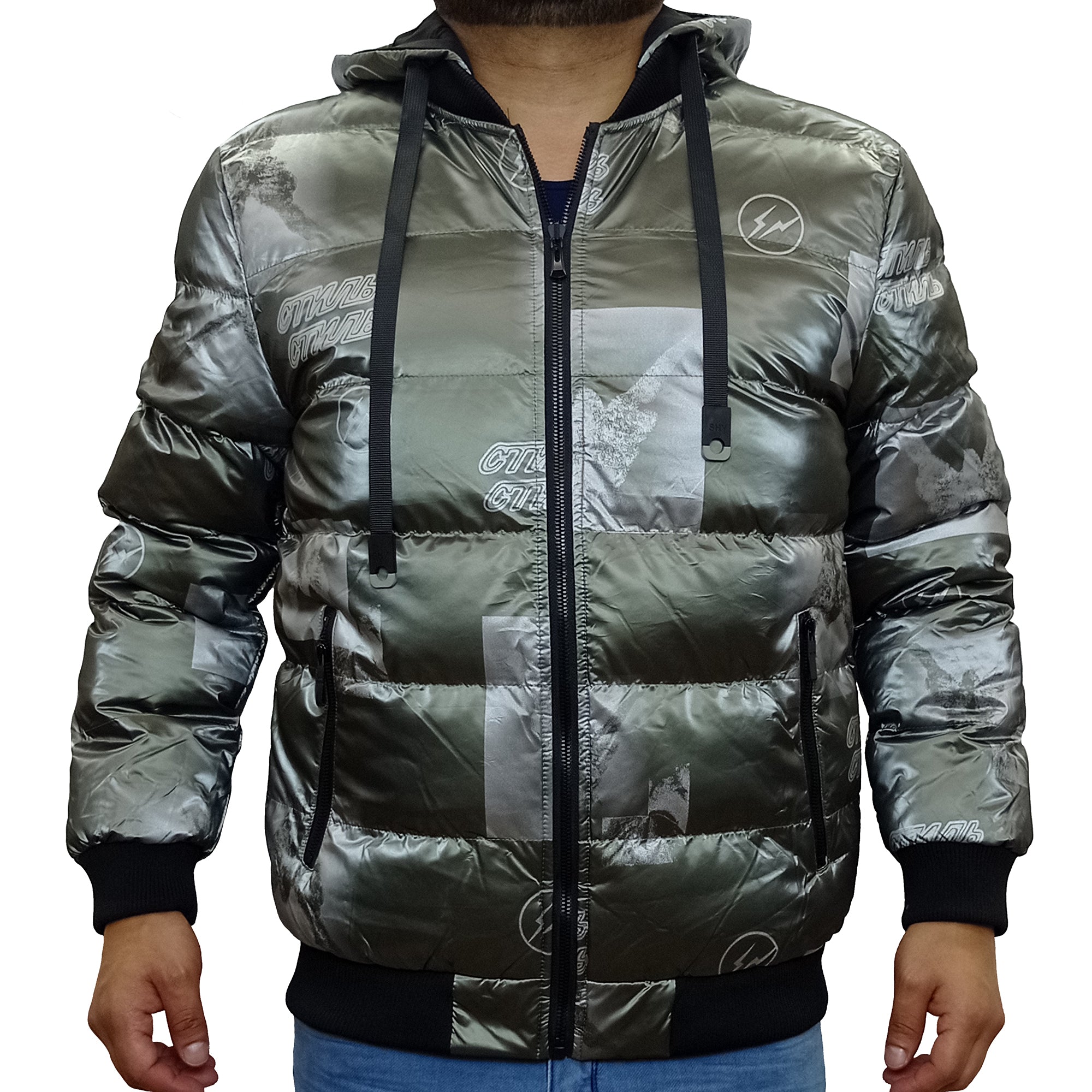 Casaca Hombre Térmica Reversible MSBAO 31721 - Verde
