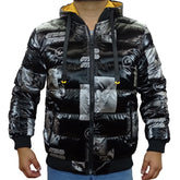 Casaca Hombre Térmica Reversible MSBAO 31721 - Negro