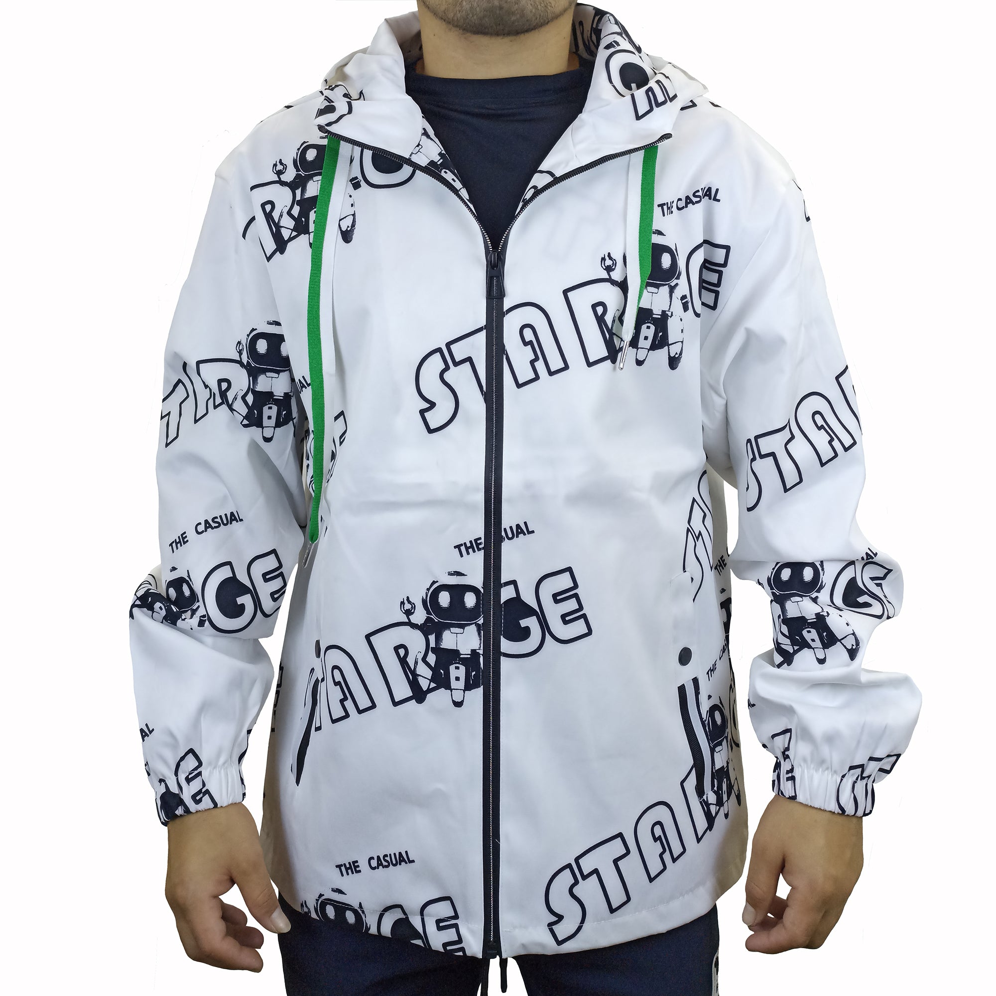 Casaca Hombre Térmica Veerrm 89012-2 - Blanco