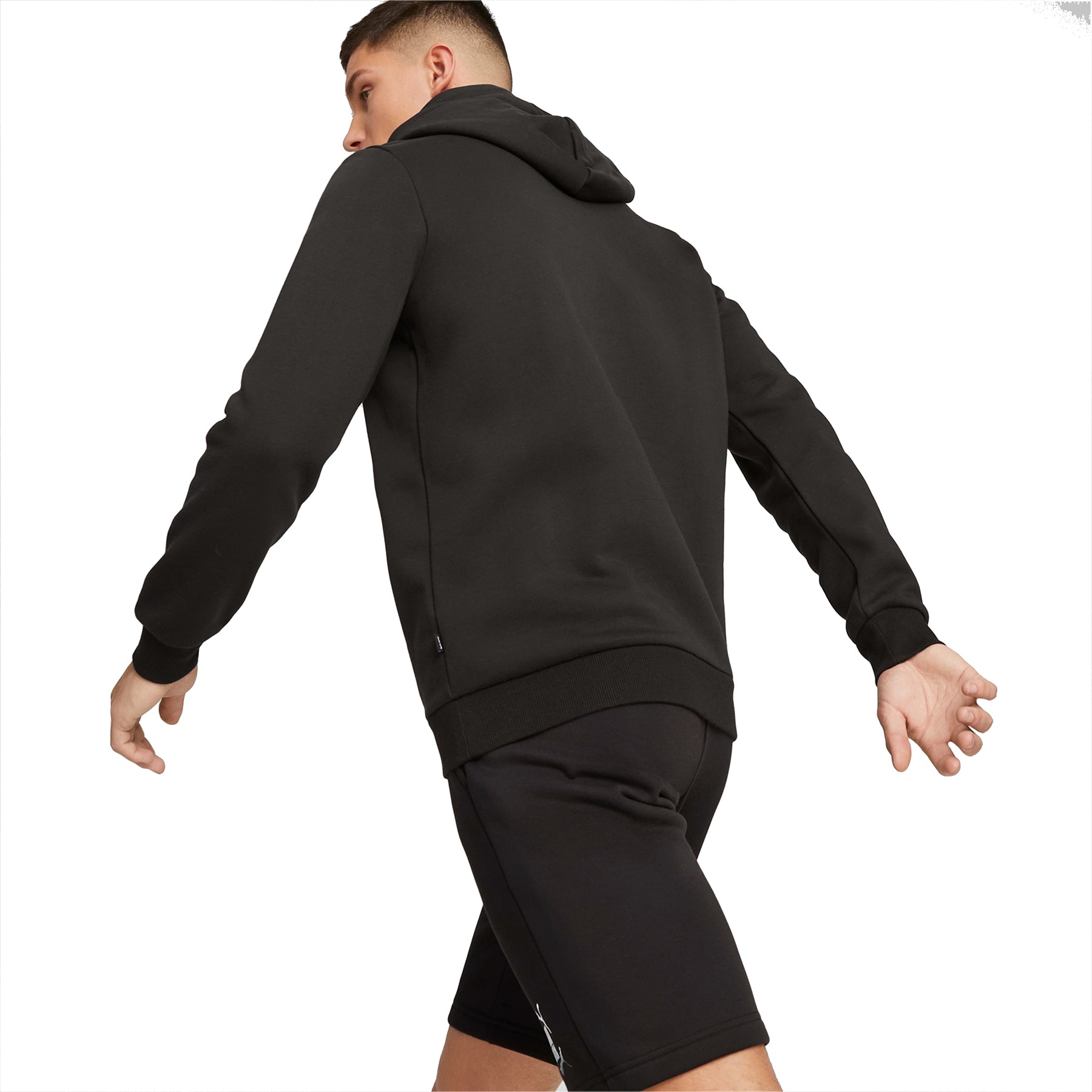 Polera Puma Hombre Ess+ 2 Cool Logo Hoodie | 674471-61
