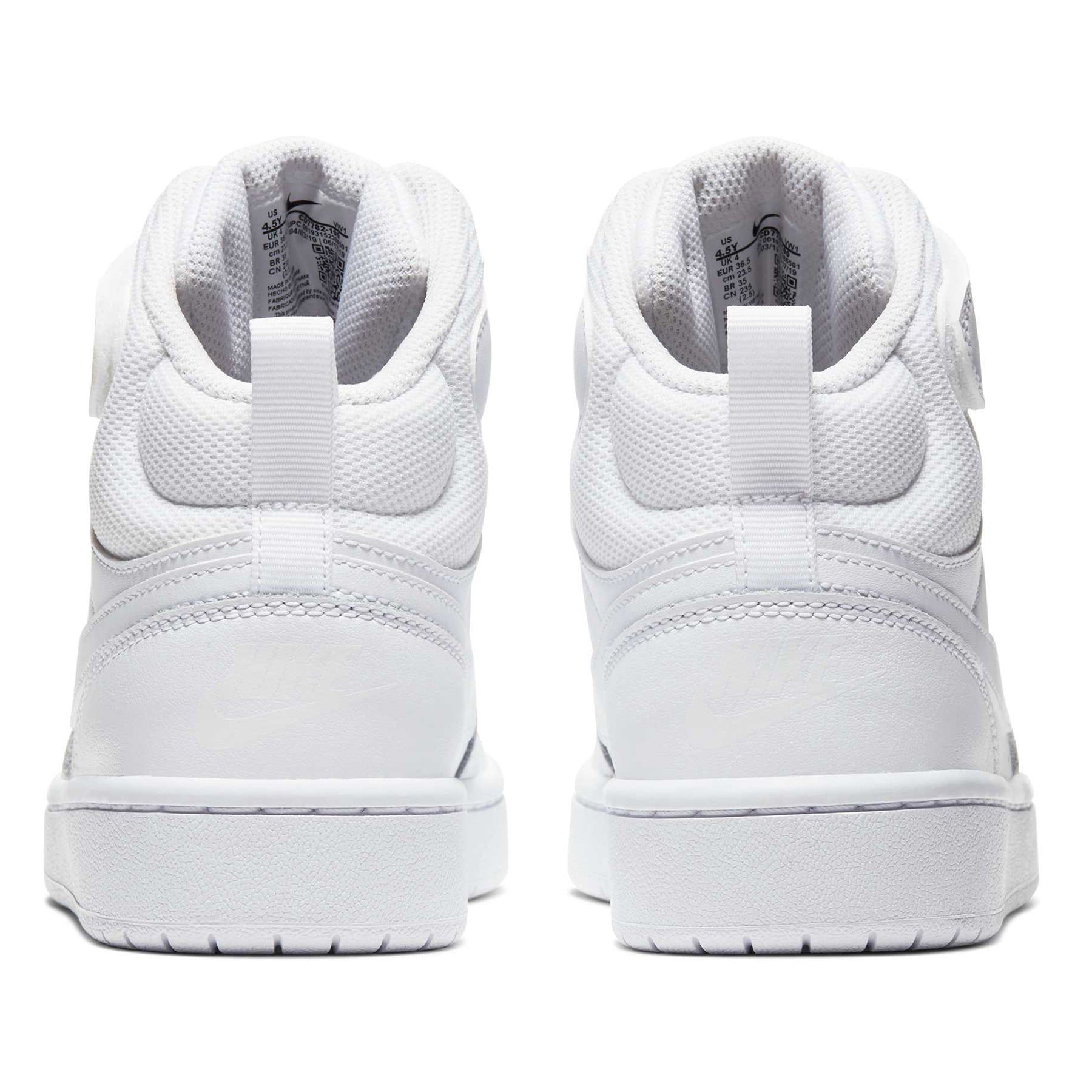 Botin Nike Unisex Urbanas Court Borough Mid 2 | CD7782-100