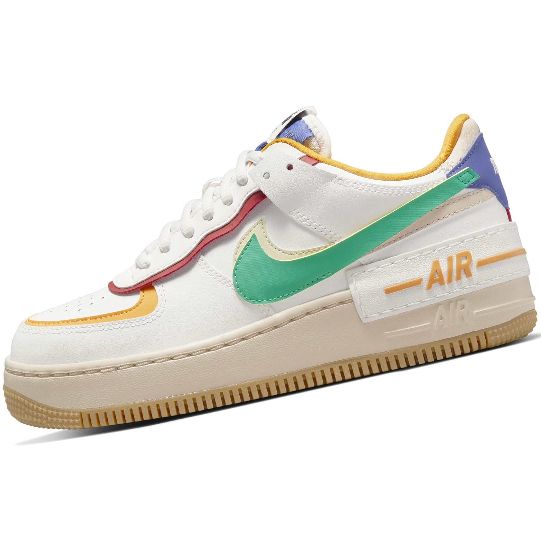 Zapatillas Air Nike Air Force Shadow Pastel Mujer Nike Shadow