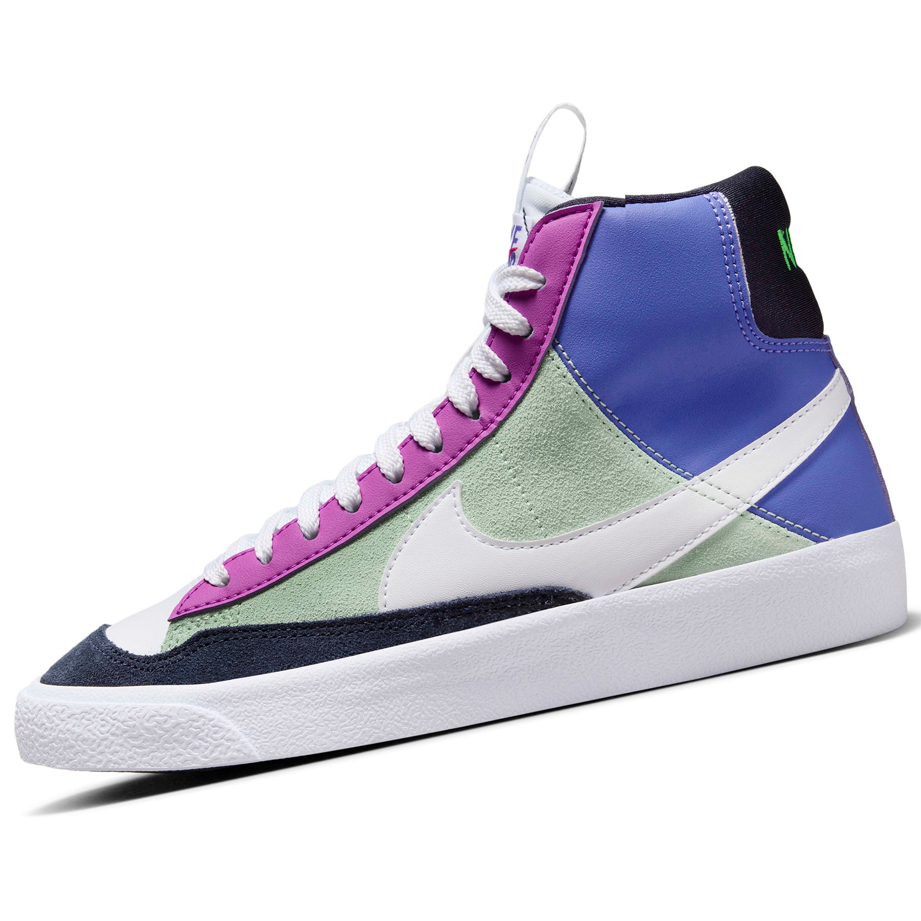 Nike Blazer Mid 77 Tenis Nike Para Mujer Botin ?NIKE BLAZER MID