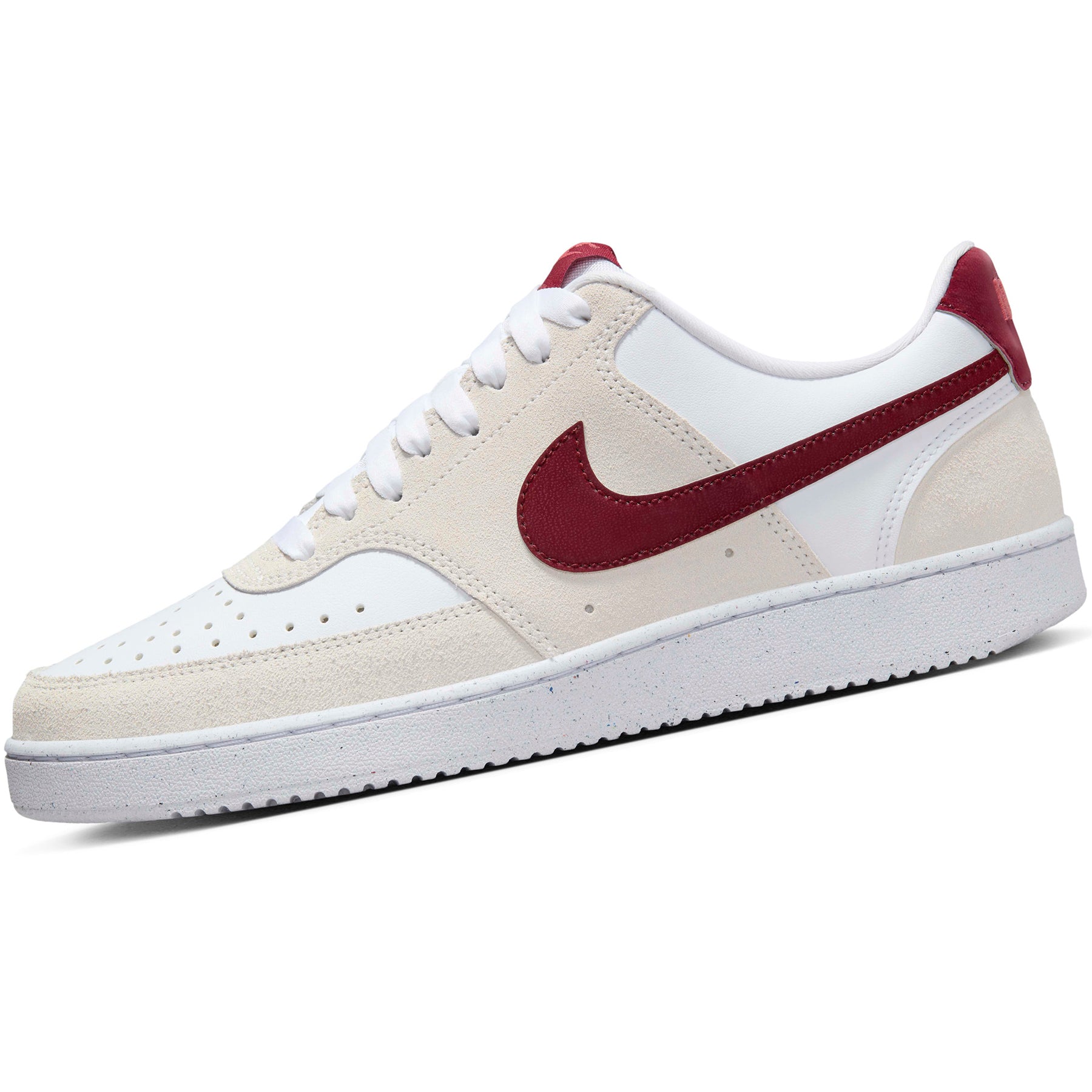 Zapatillas Nike Mujer Urbanas Court Vision Lo FQ7628-100