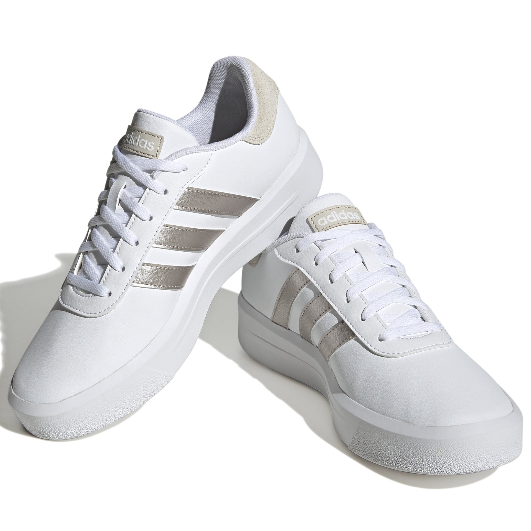 Zapatillas Adidas Mujer Urbanas Court Platform | ID1969