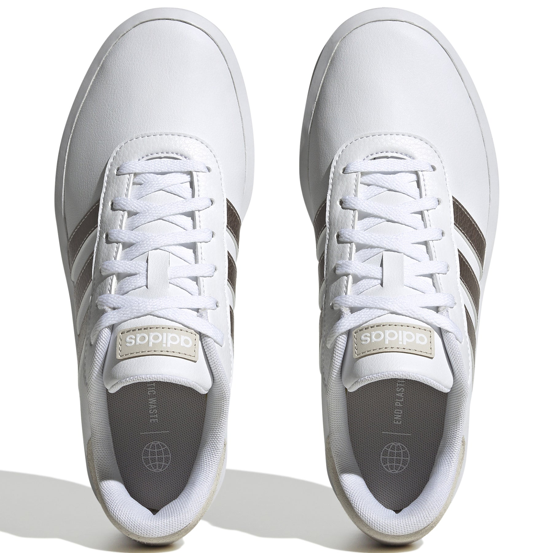 Zapatillas Adidas Mujer Urbanas Court Platform | ID1969