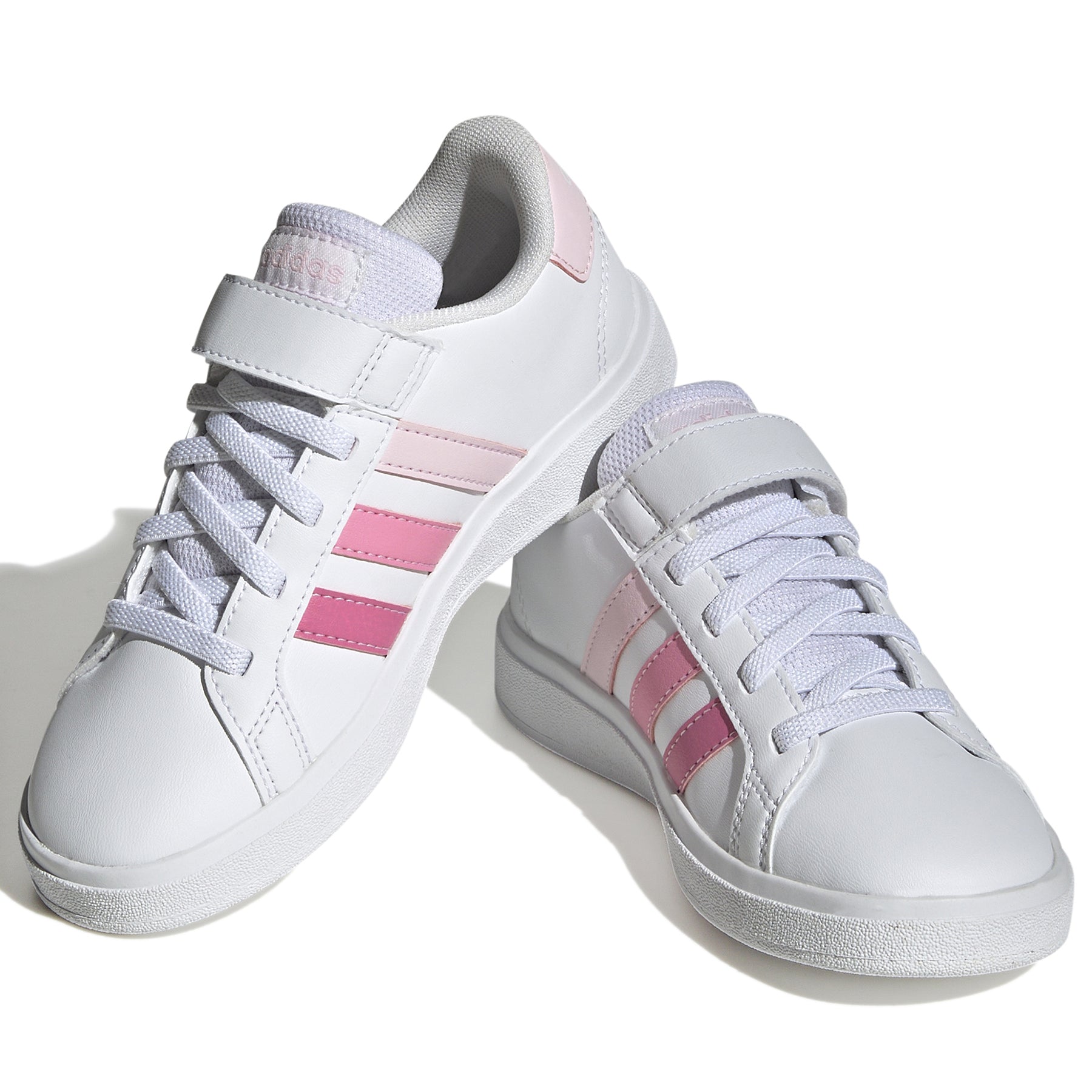 Zapatillas Adidas Mujer Urbanas Grand Court 2.0 El K | IG4838