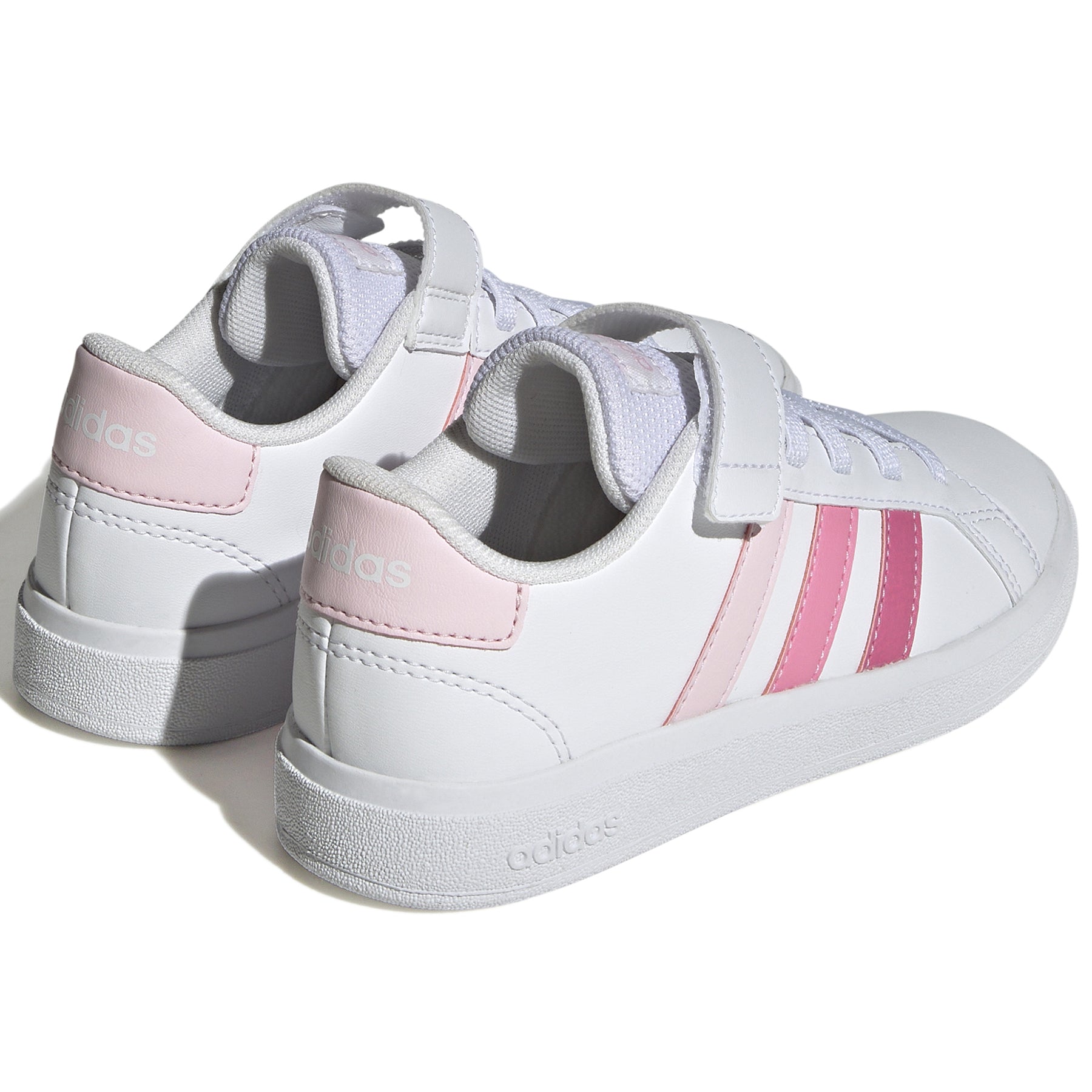 Zapatillas Adidas Mujer Urbanas Grand Court 2.0 El K | IG4838