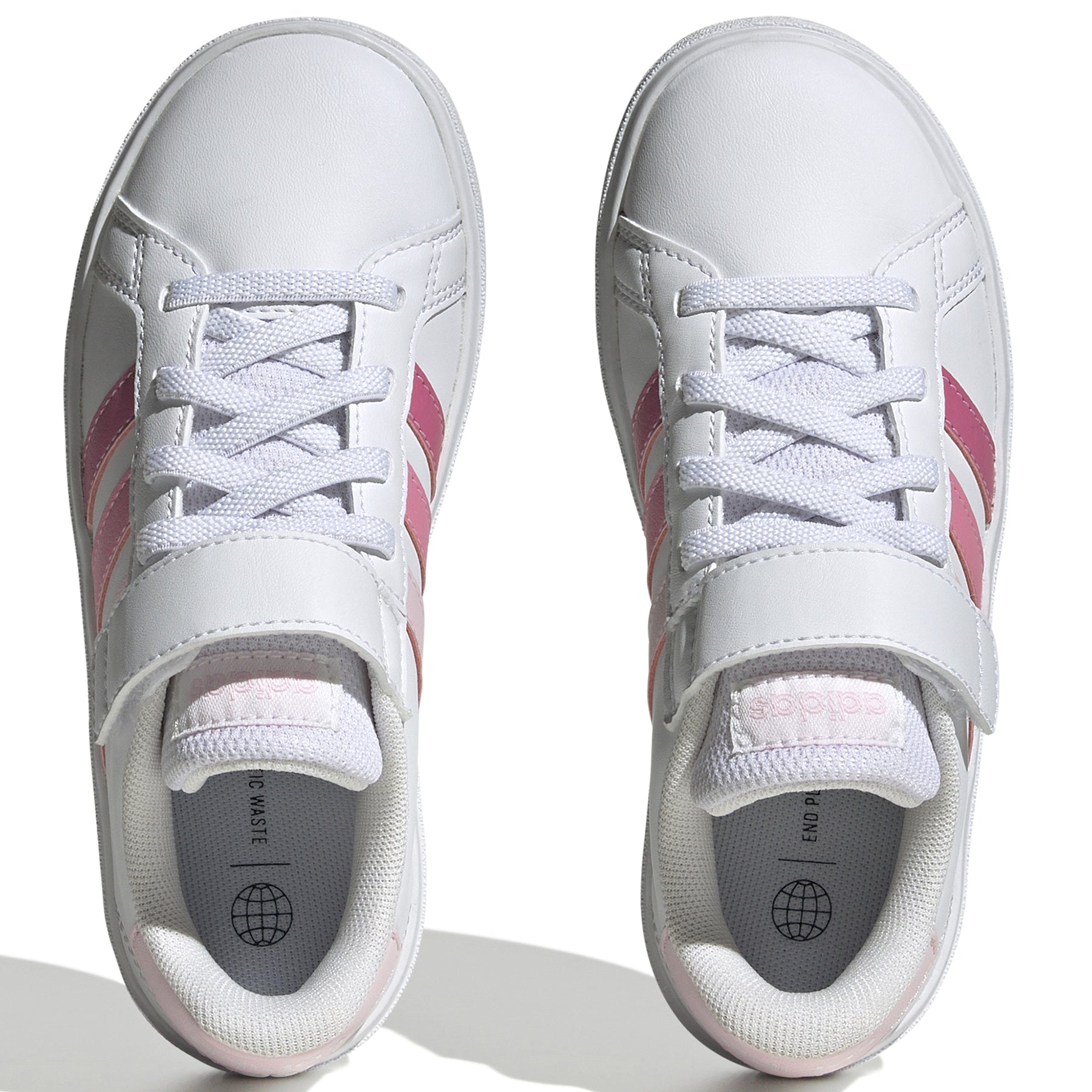 Zapatillas Adidas Mujer Urbanas Grand Court 2.0 El K | IG4838