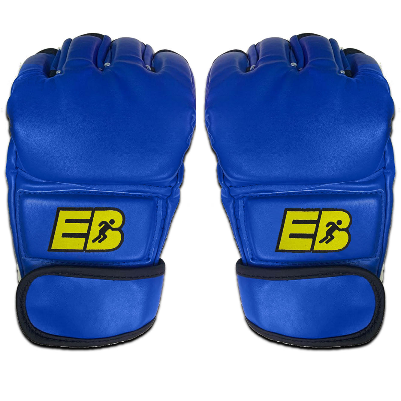 Guantes Vale Todo Everbest - Azul | MG-9097