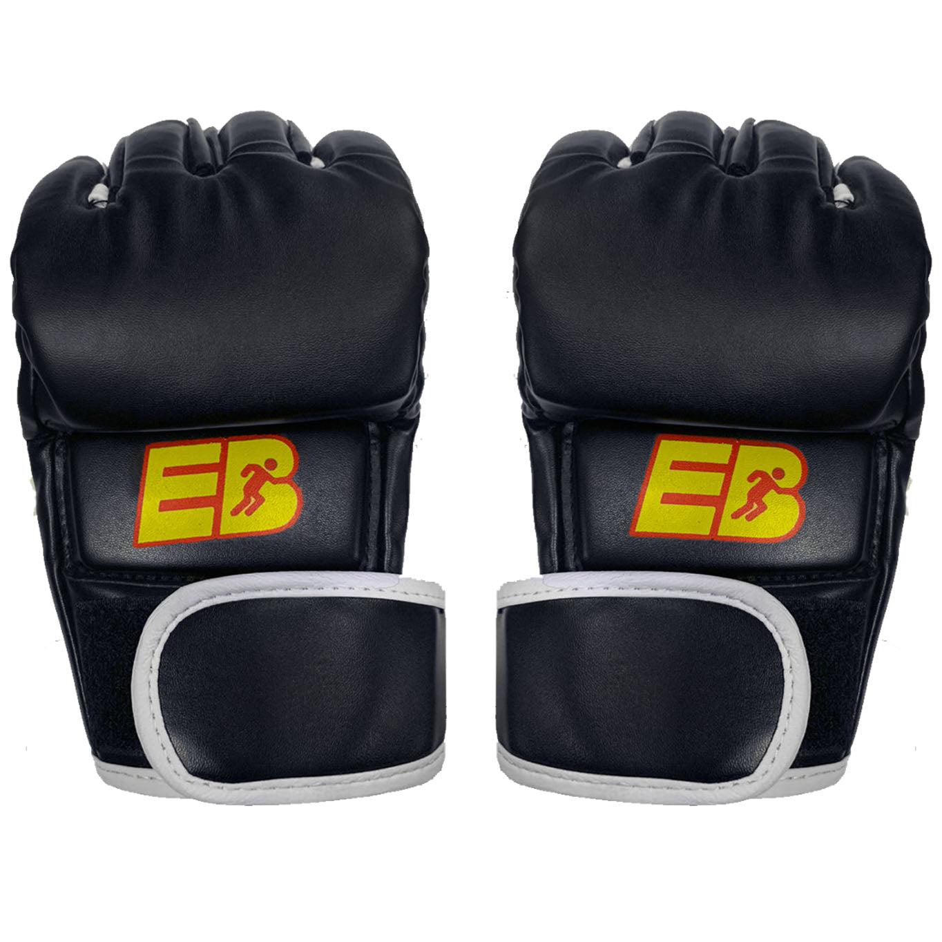 Guantes Vale Todo Everbest - Negro | MG-9097