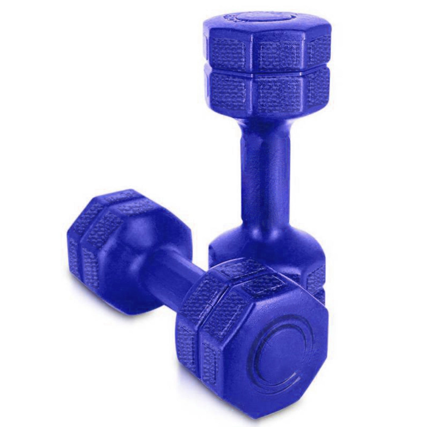 Mancuerna Plastificada 2kg - Morado