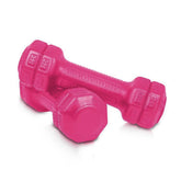 Mancuerna Plastificada 1kg - Rosa