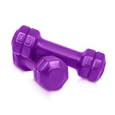 Mancuerna Plastificada 1kg - Morado
