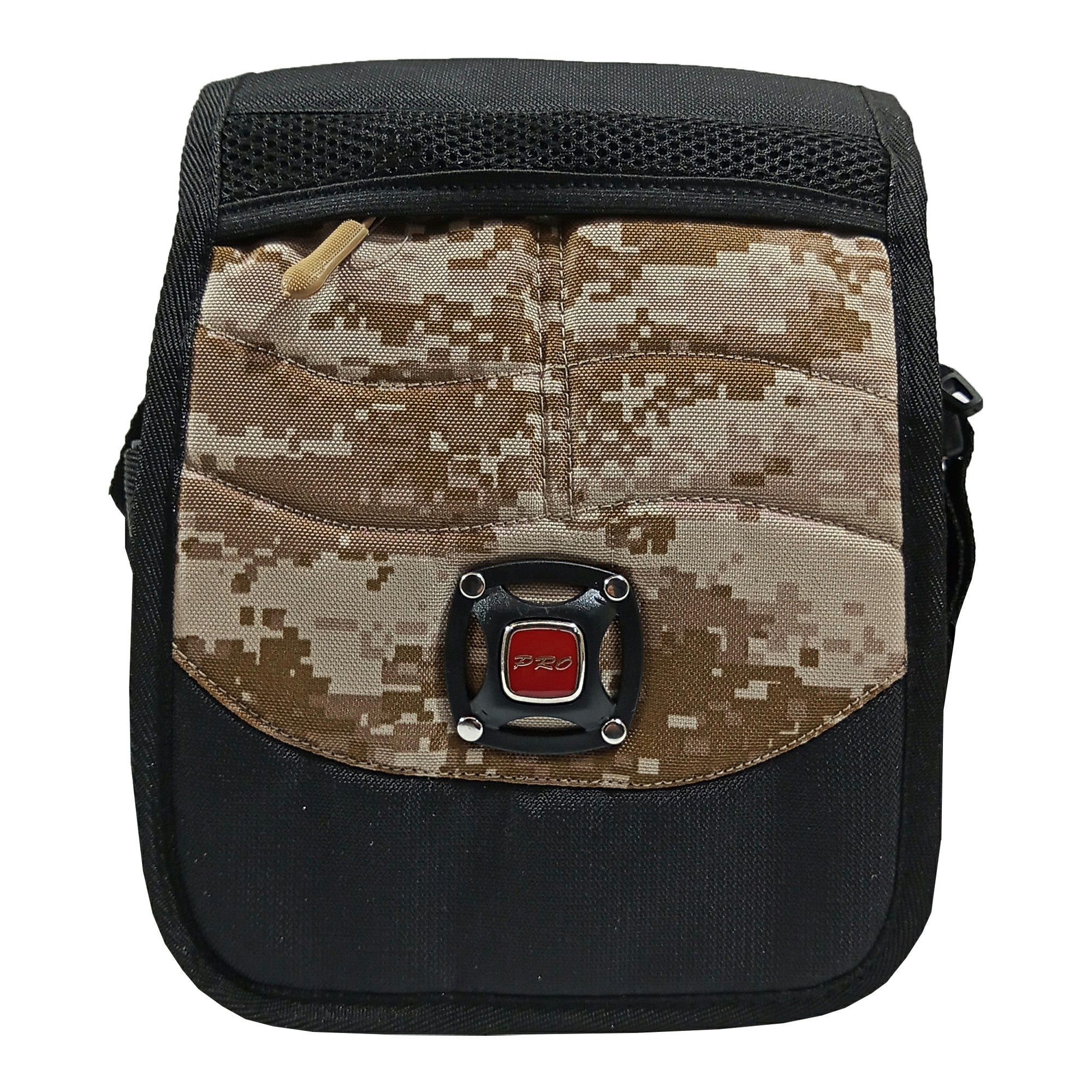 Morral Proodex #2 - Negro / Beige Camuflado