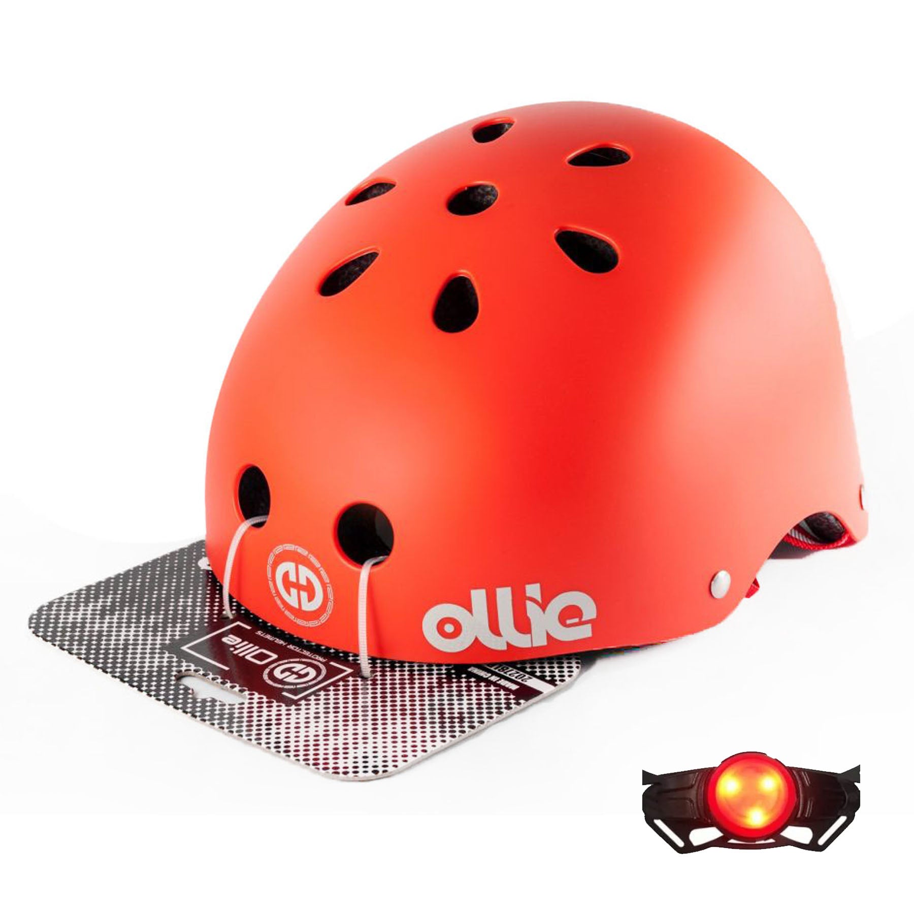 Casco Ollie - Rojo | 20278-21