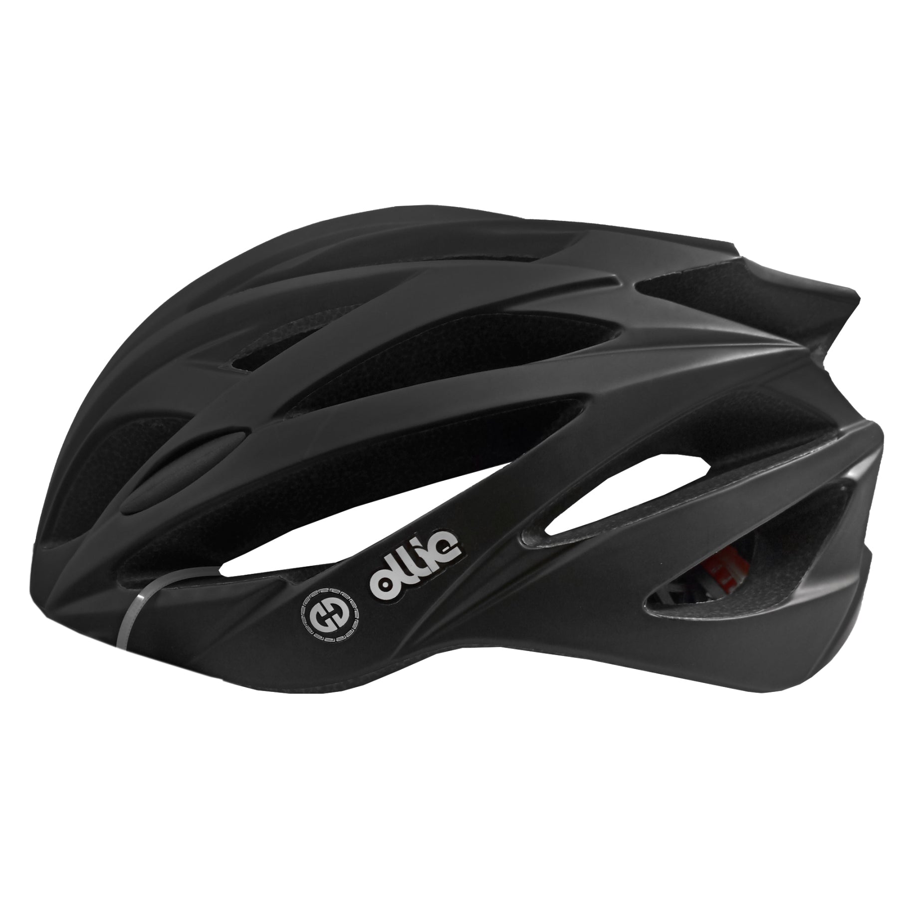 Casco Para Ciclista Ollie Storm - Negro | K24-M