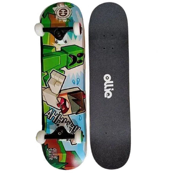 Skateboard Ollie - Minecraft | OM-3108