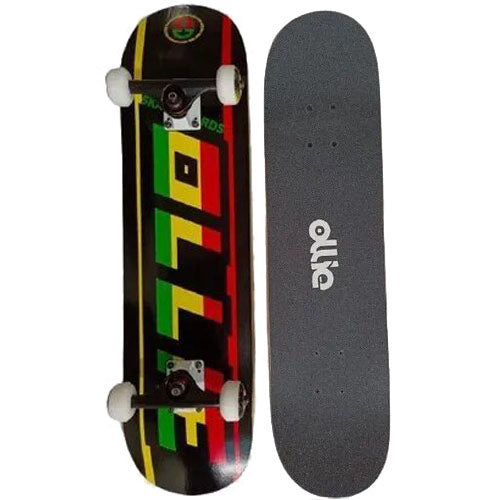 Skateboard Ollie Reggae OM-3108 – Boutique Boys - Main Image