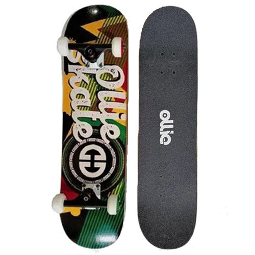 Skateboard Ollie - Reggae II | OM-3108