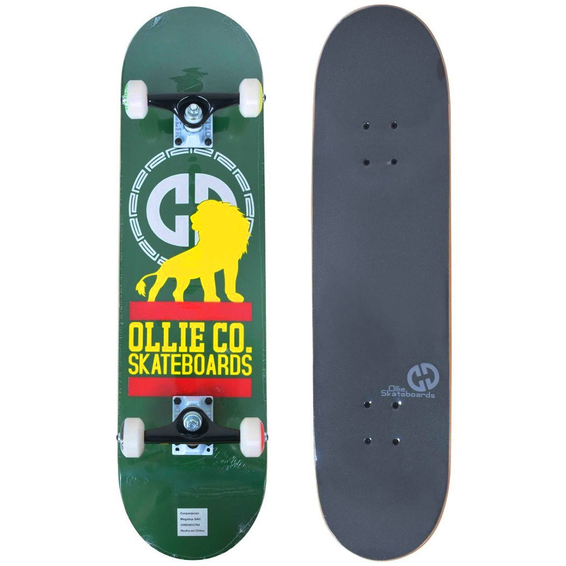 Skateboard Ollie Semiprofesional - Lion | 20265B