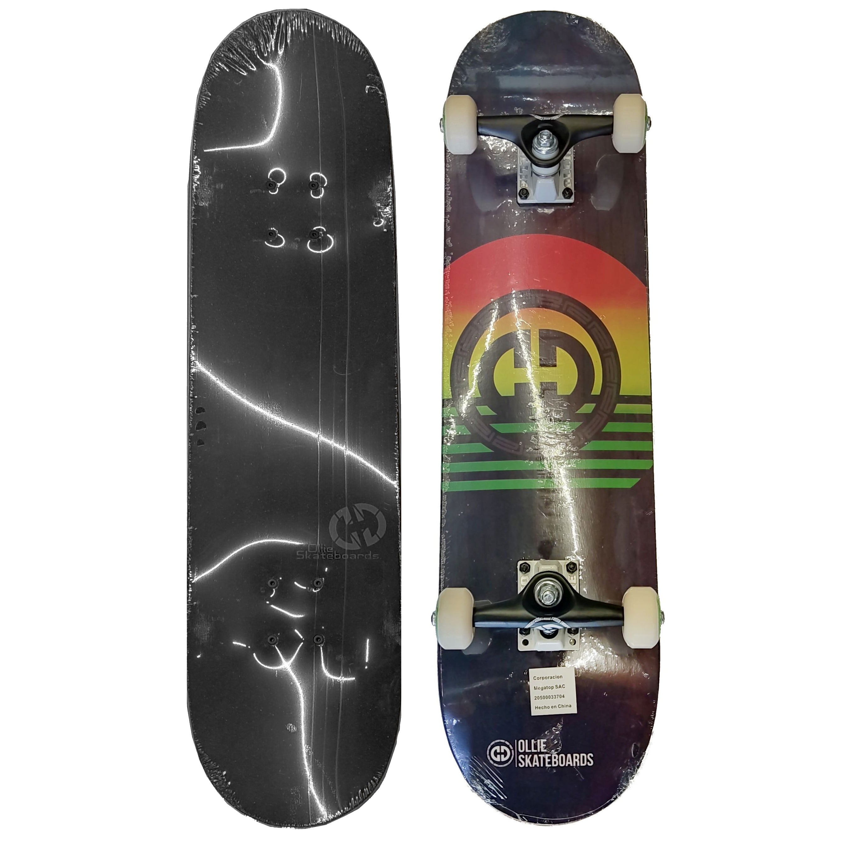 Skateboard Ollie Semiprofesional - Reggae IV | 20265A-21