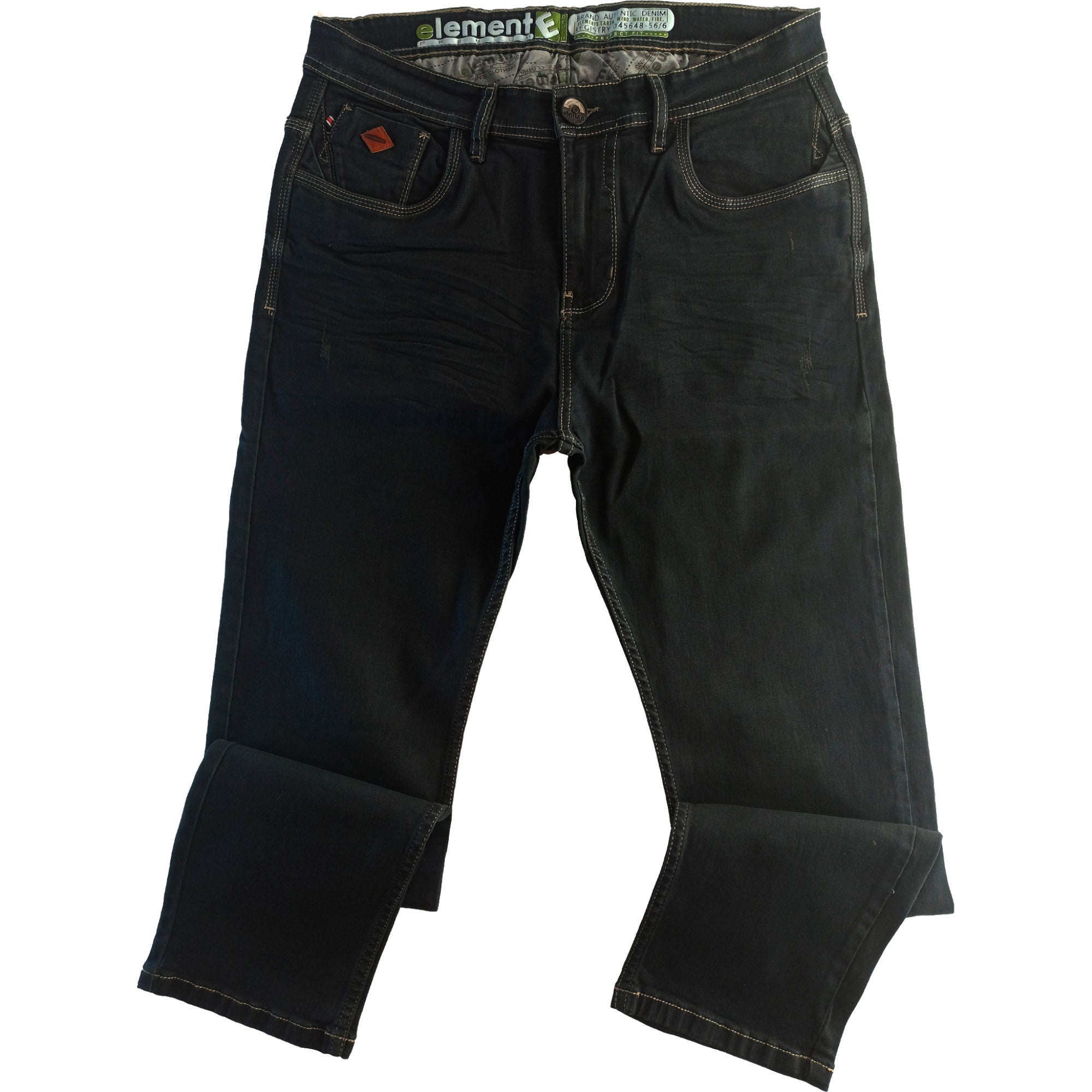 Pantalon Element - Negro Azulado