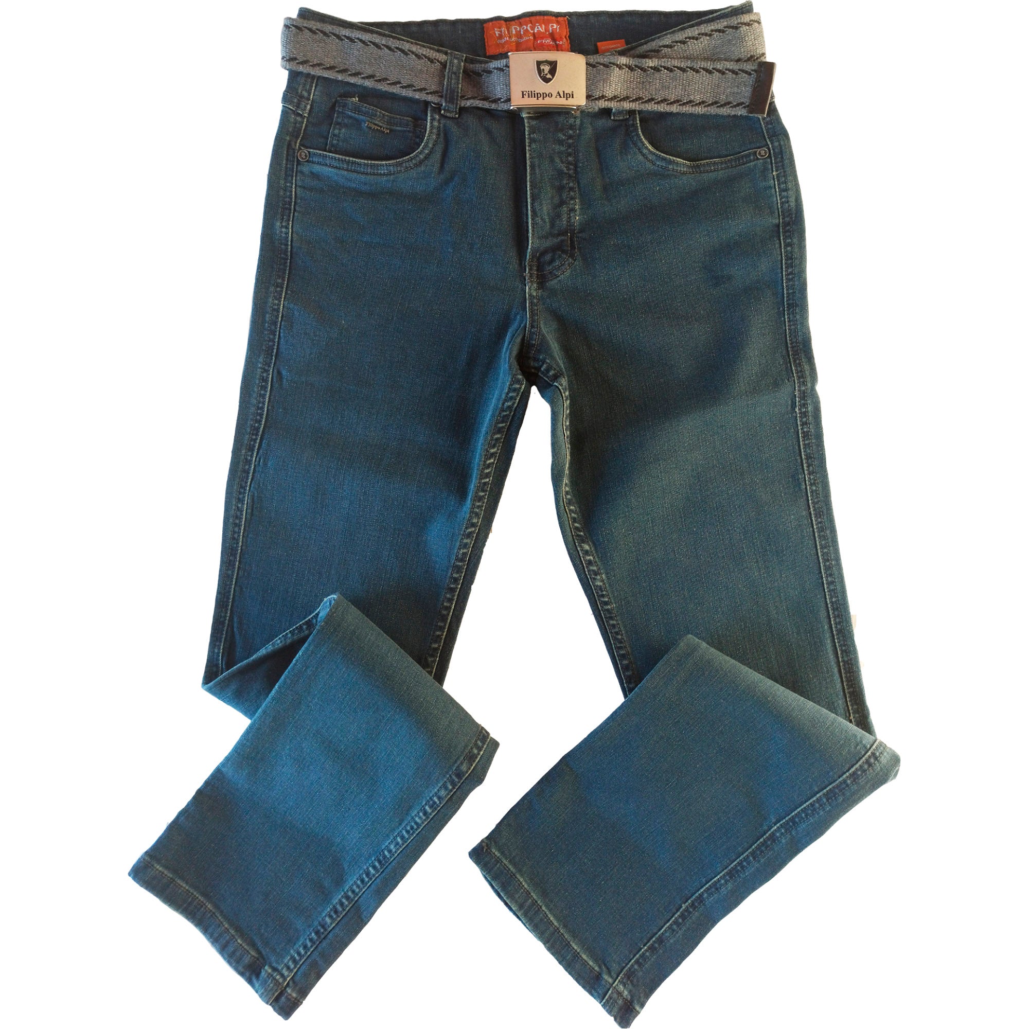 Pantalon Jean Filippo Alpi Okley - Silver