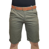 Bermuda I-Run Hombre - Verde Olivo