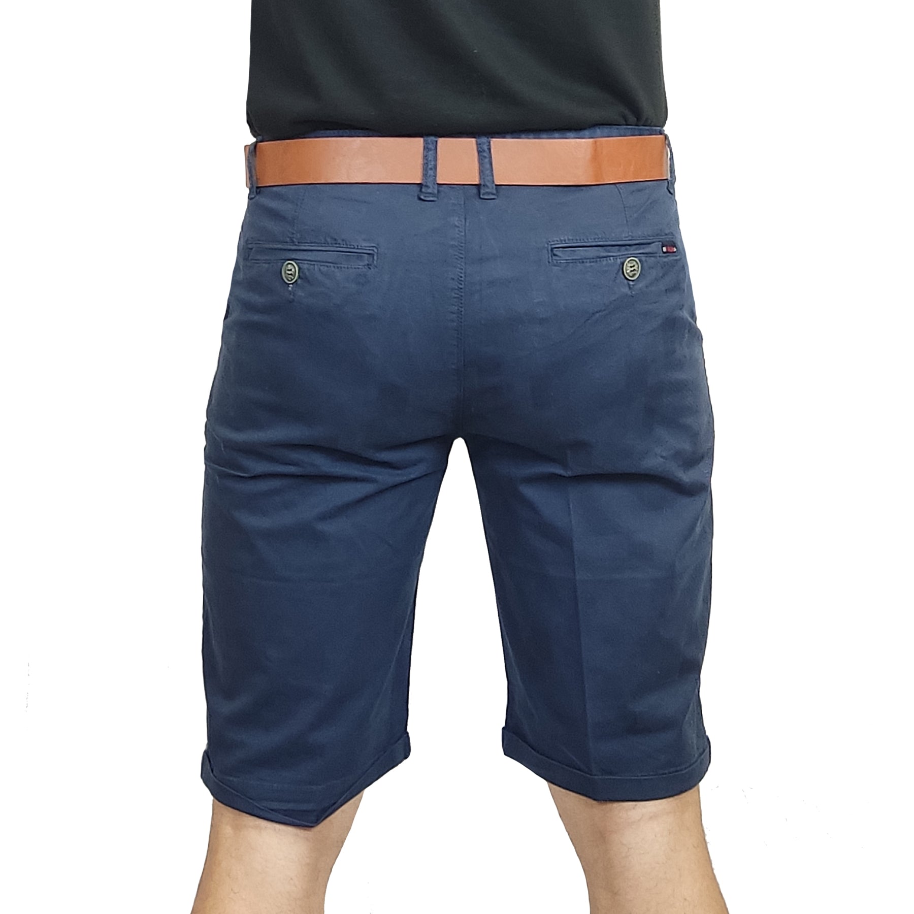 Bermuda I-Run Hombre - Azul