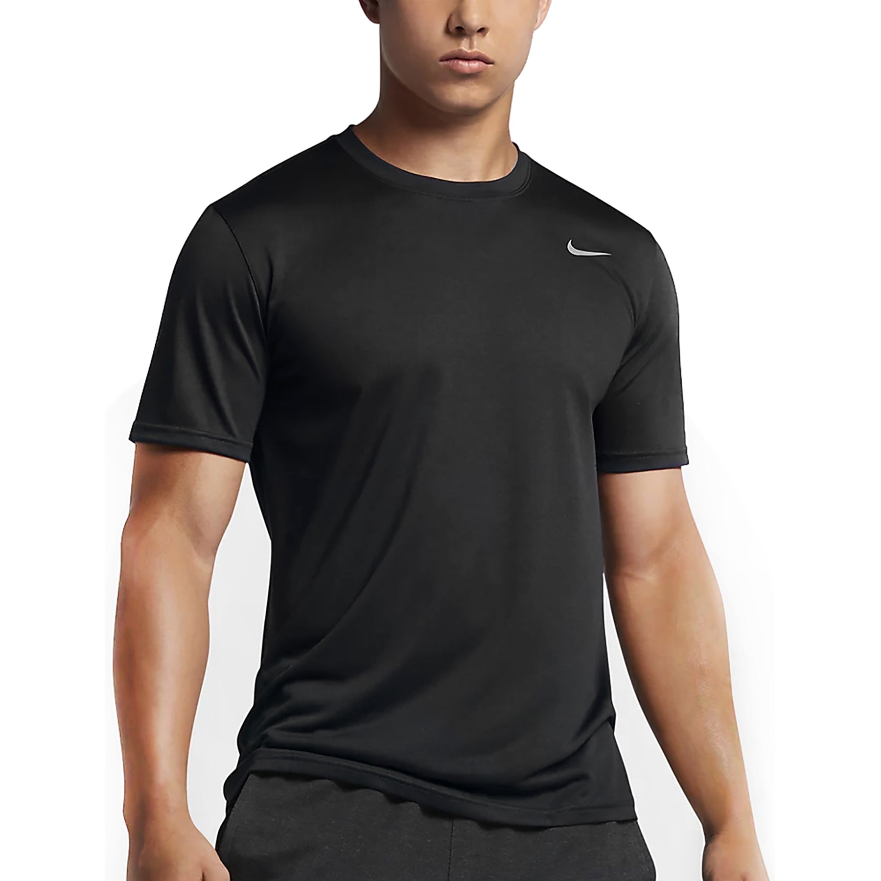 Polo nike 2025 negro hombre