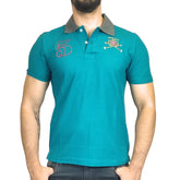 Polo Manga Corta Amici Hombre Handicup - Verde