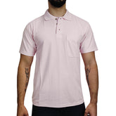 Polo Manga Corta Riff Urban Hombre Classic - Rosa