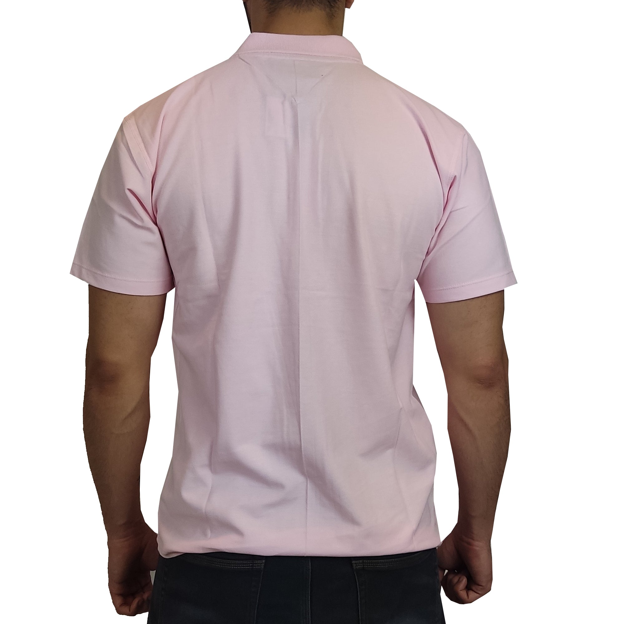 Polo Manga Corta Riff Urban Hombre Classic - Rosa