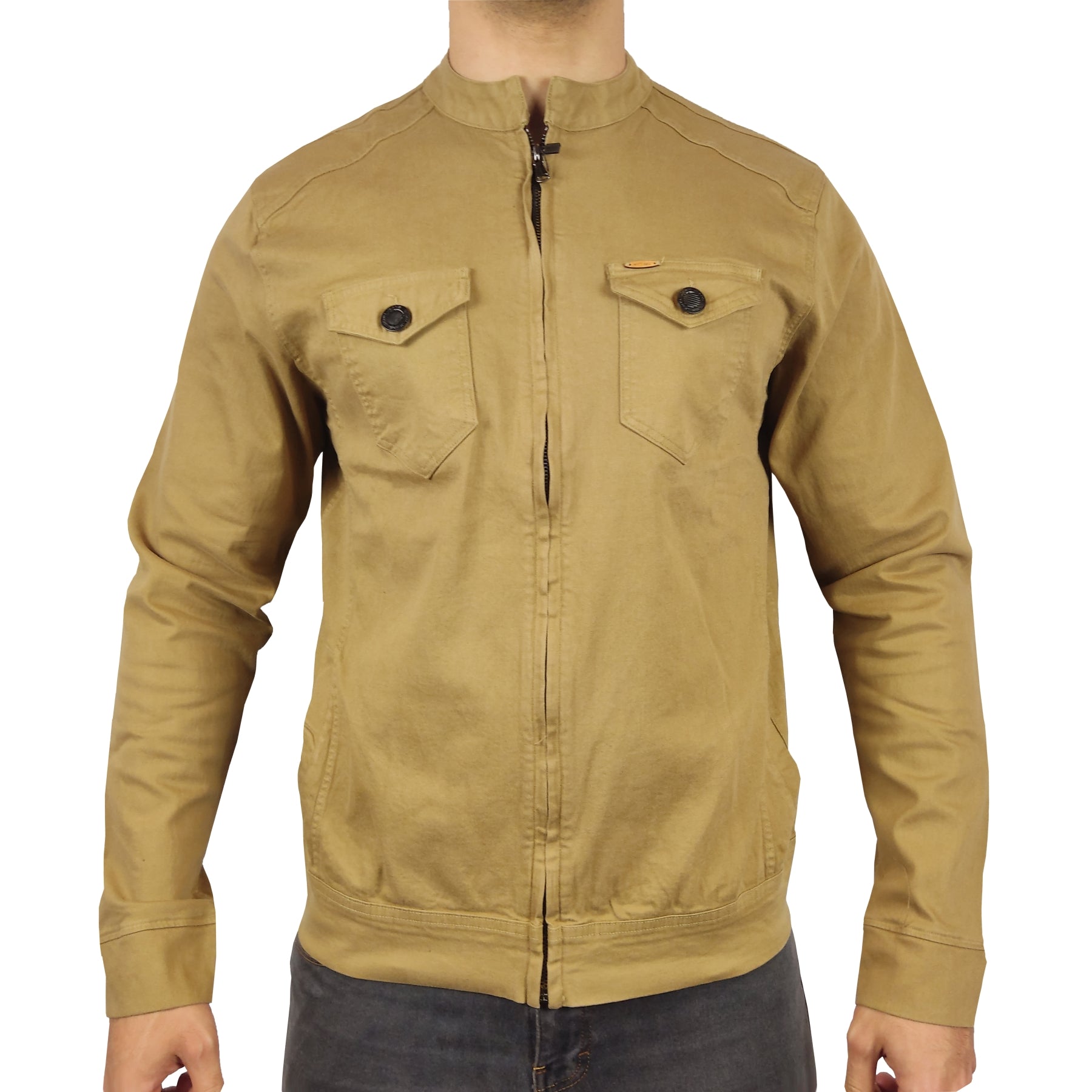 Casaca Drill Witt Sill - Camel