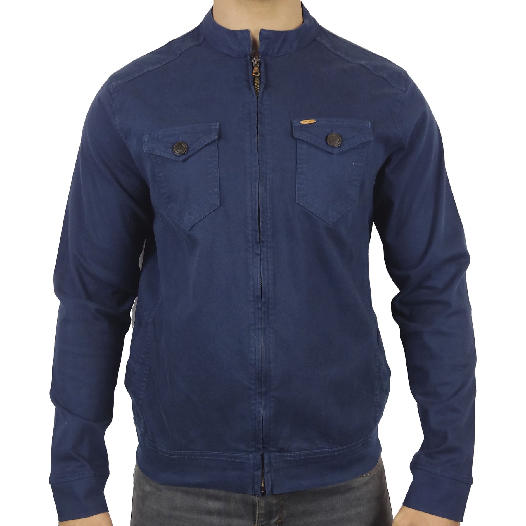 Casaca Drill Witt Sill - Azul