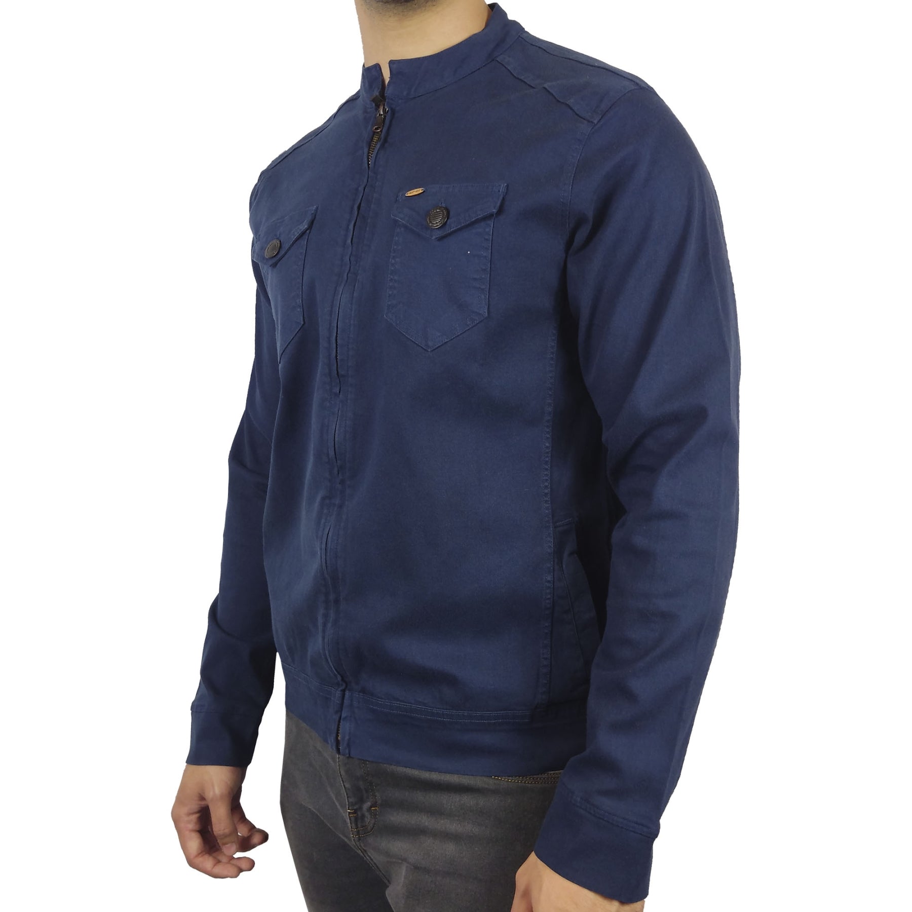 Casaca Drill Witt Sill - Azul
