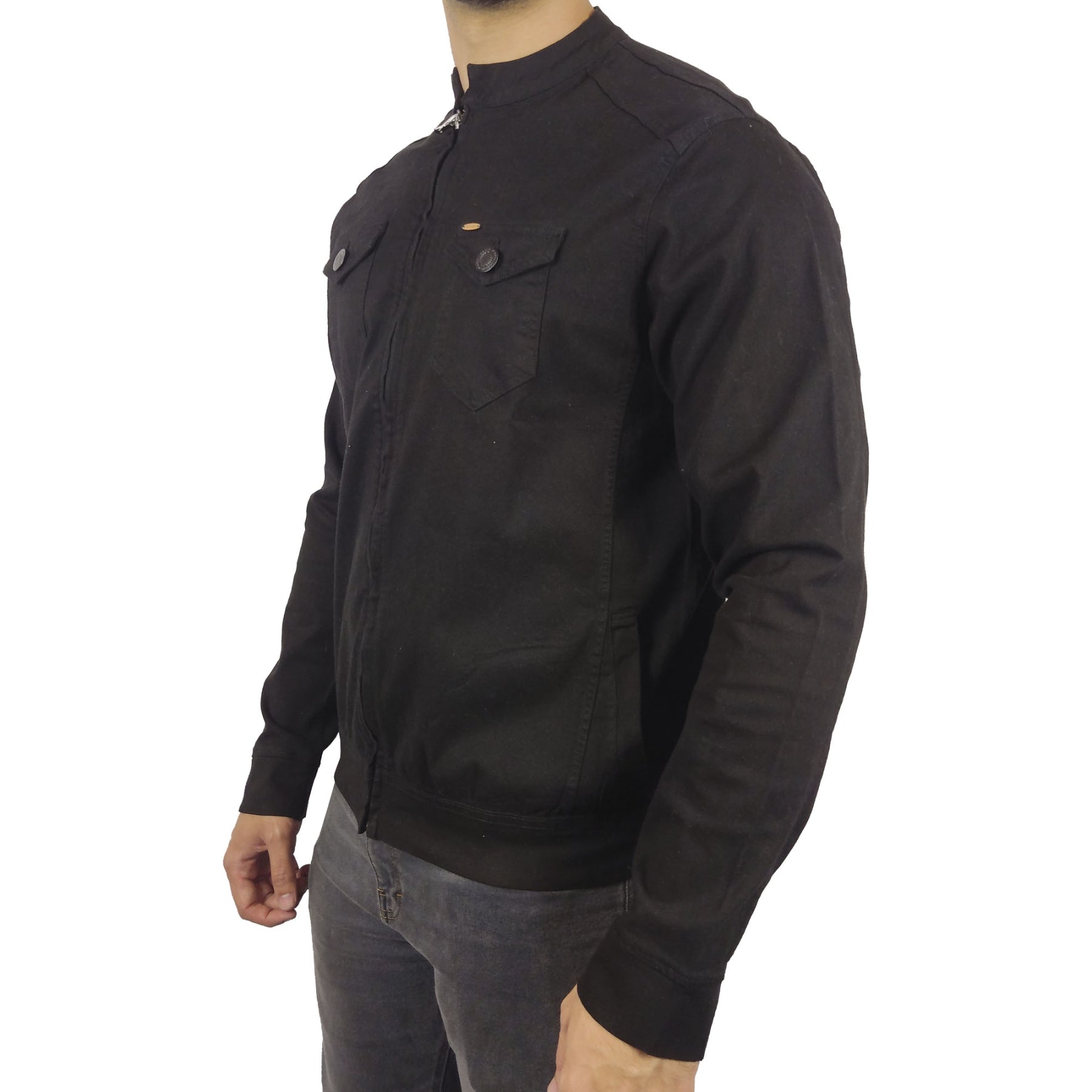 Casaca Drill Witt Sill - Negro