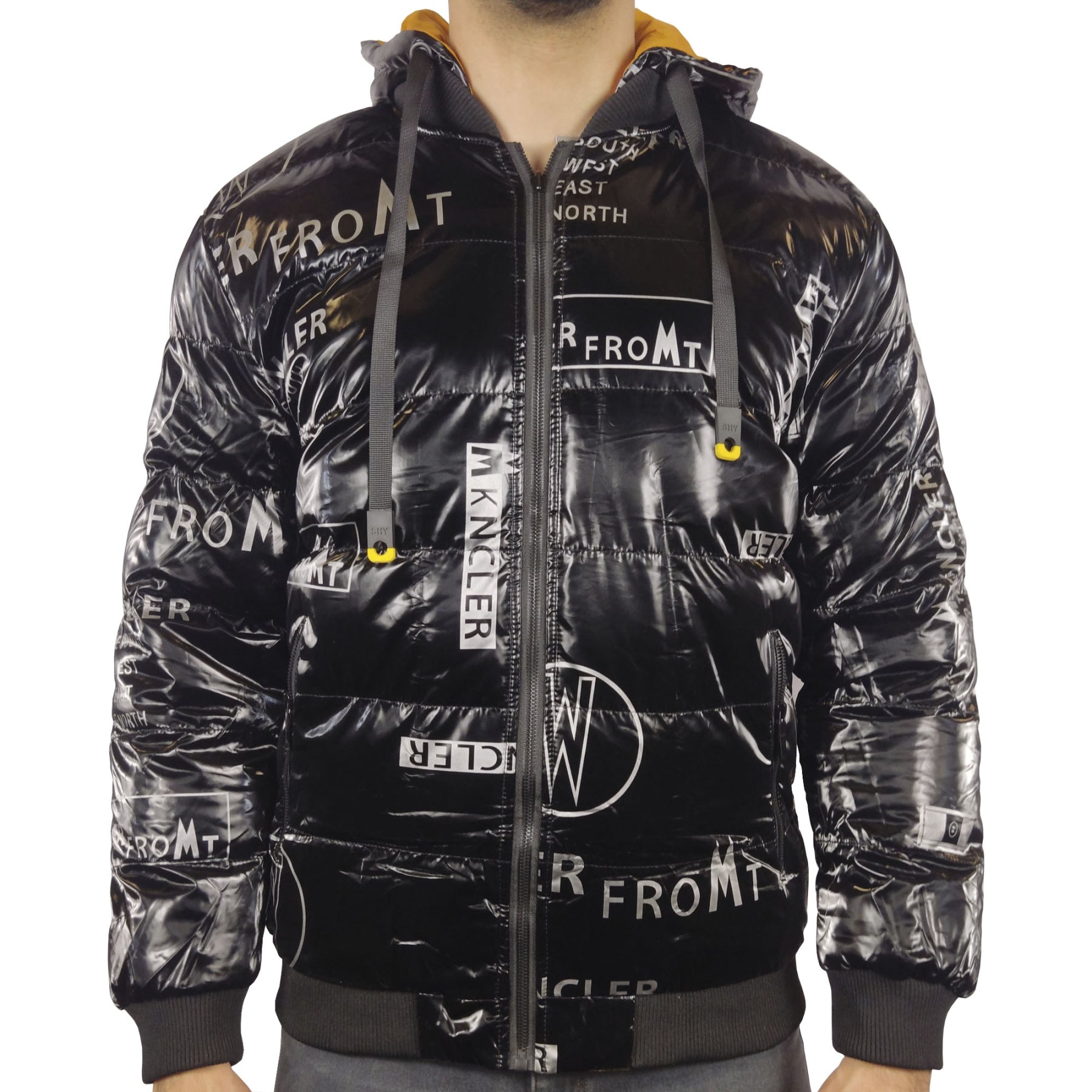 Casaca Termica Reversible MSBAO - Negro | 31716