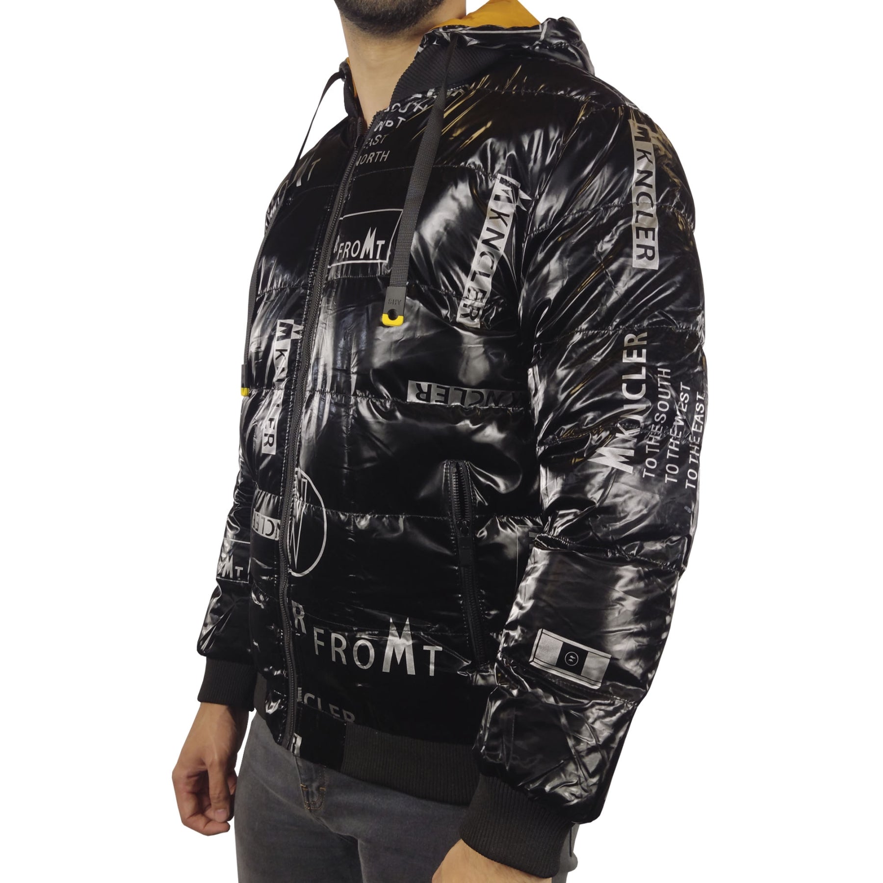 Casaca Termica Reversible MSBAO - Negro | 31716