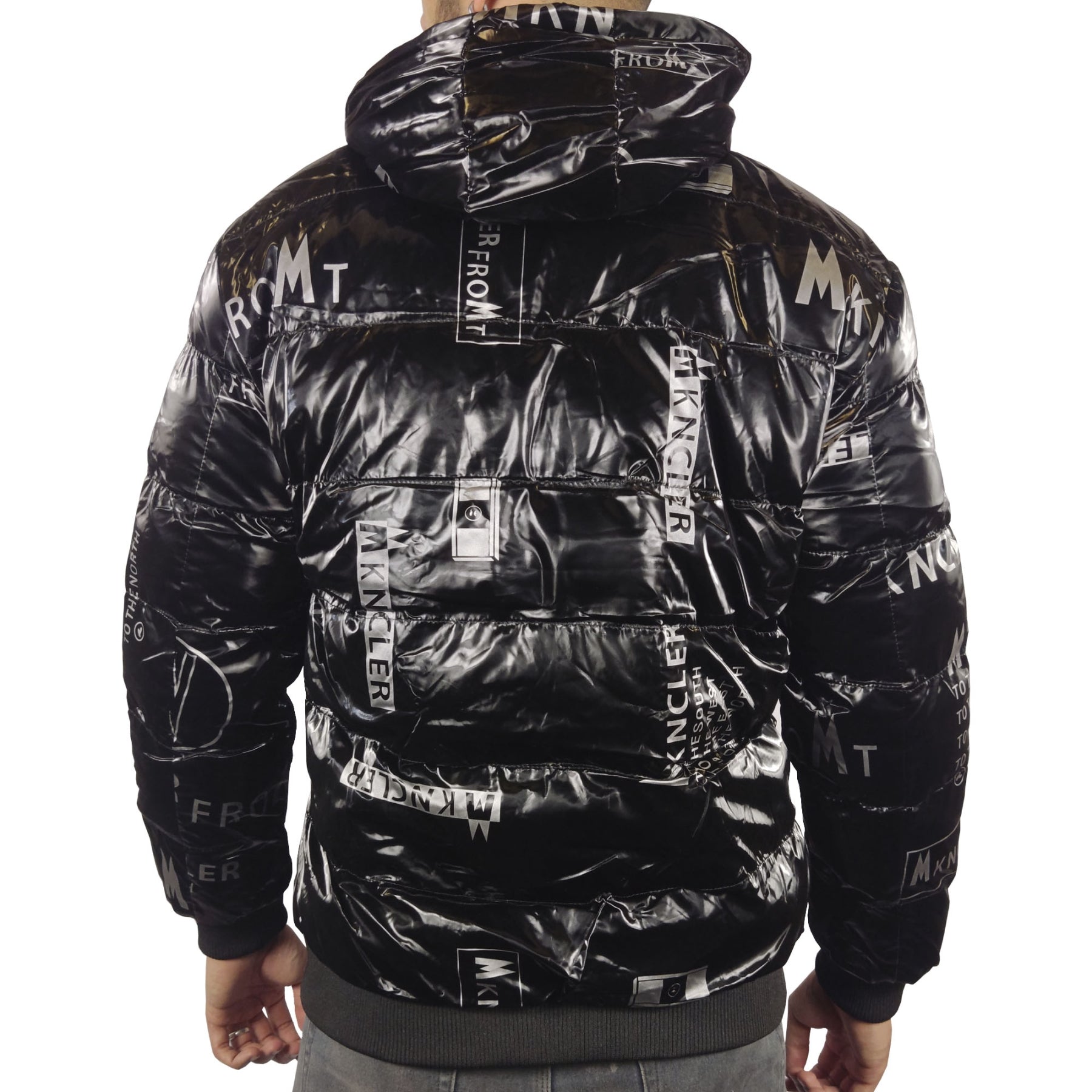 Casaca Termica Reversible MSBAO - Negro | 31716