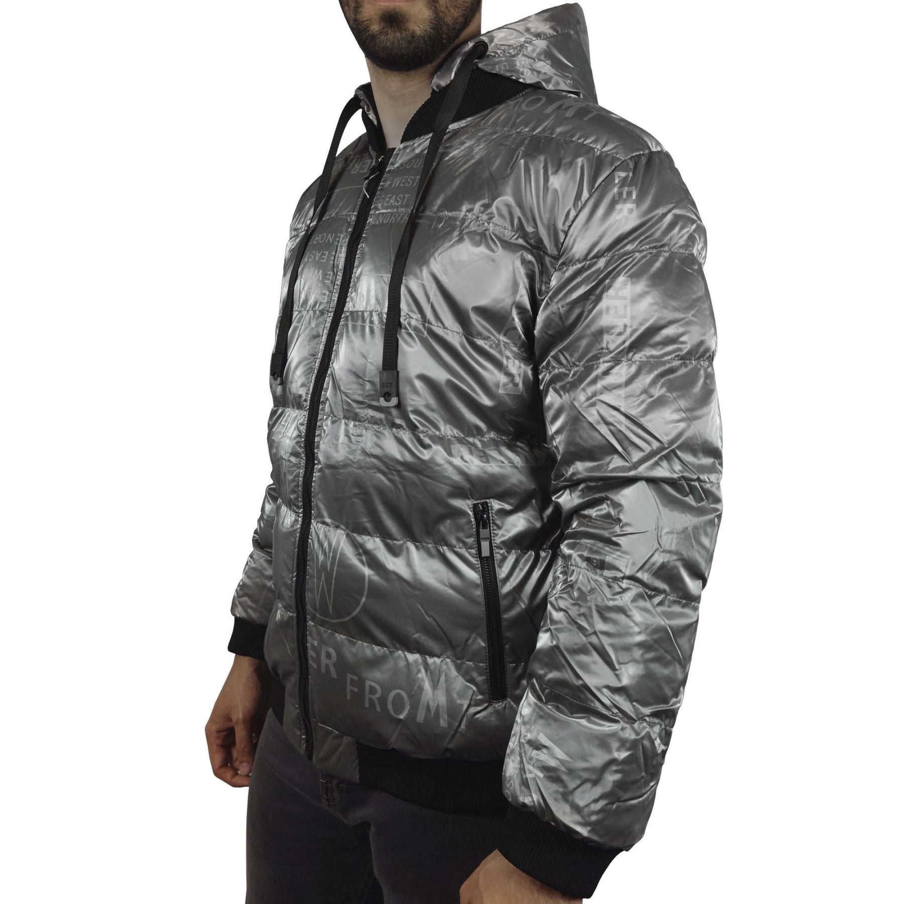 Casaca Termica Reversible MSBAO - Plomo | 31716