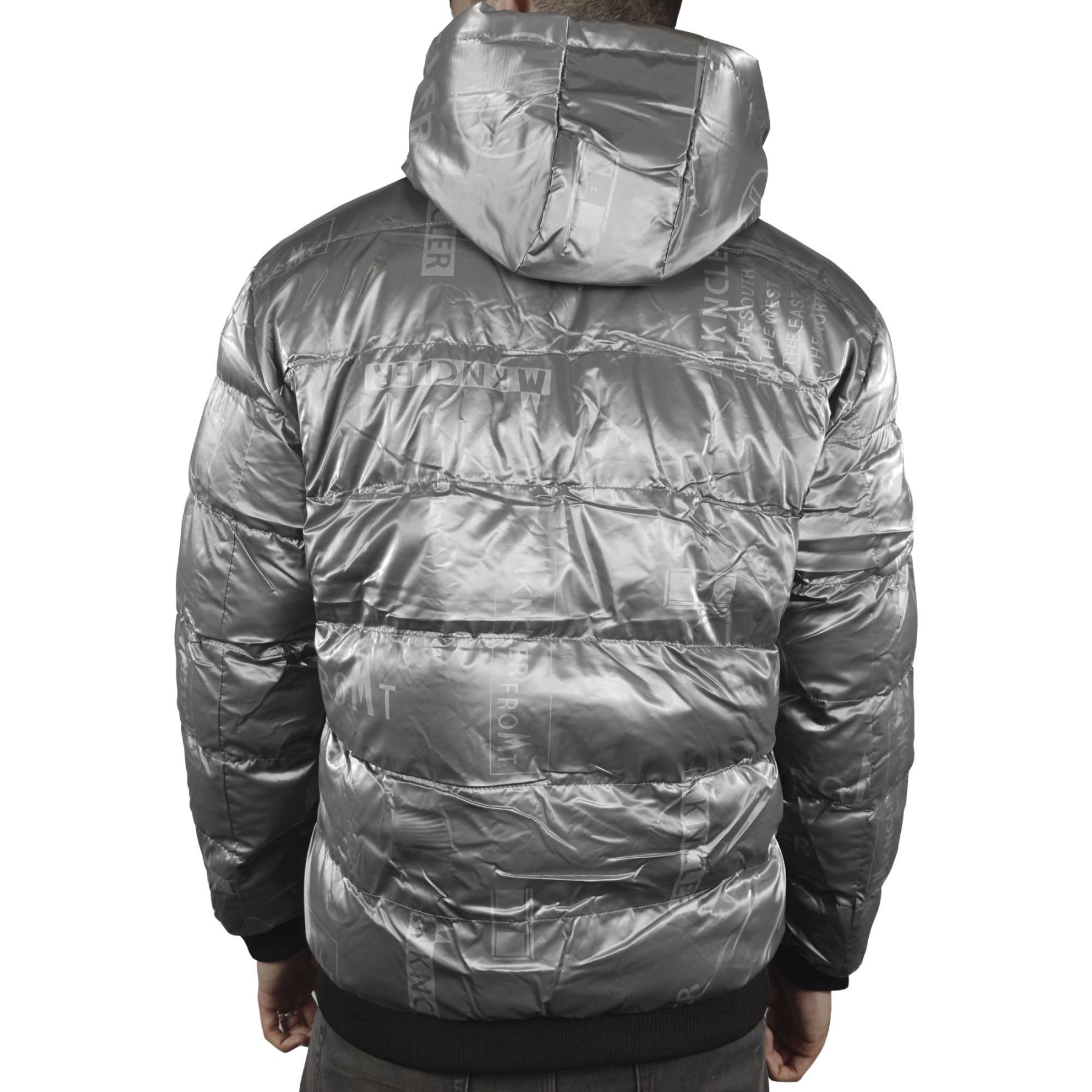 Casaca Termica Reversible MSBAO - Plomo | 31716